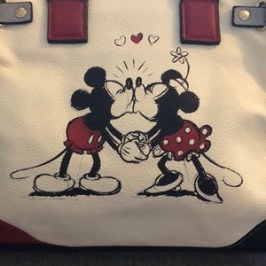 Disney Mickey and Minnie purse
